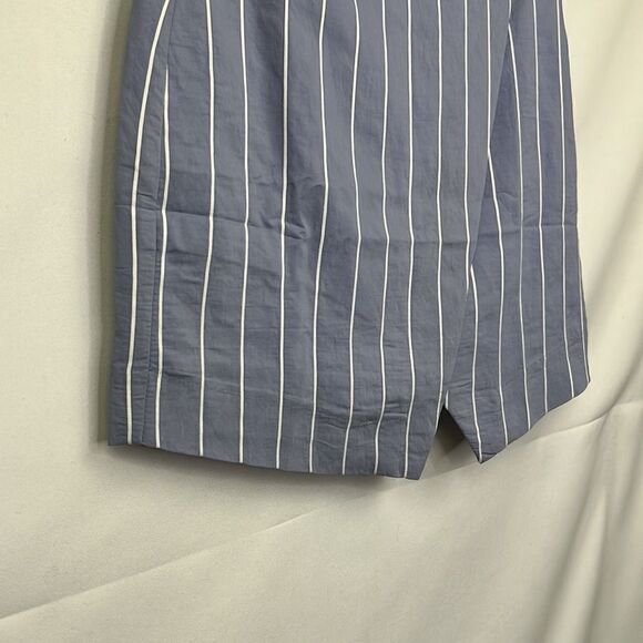 EVIDNT Asymmetrical Mini Skirt, Sky Stripe, XS NWT - Picture 4 of 12
